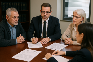 משפחה ביעוץ משפטי