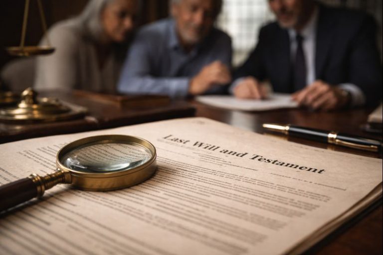 עורכי דין והמשפחה מכינים התנגדות לצוואה