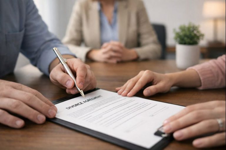 הסכם גירושין בהסכמה בעפולה והצפון