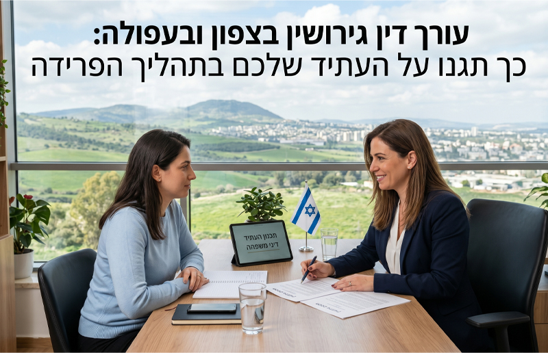 עורך דין גירושין בצפון | עורך דין גירושין בעפולה | עורך דין גירושין | עורכת דין גירושין - עורכת דין שרון גליק'